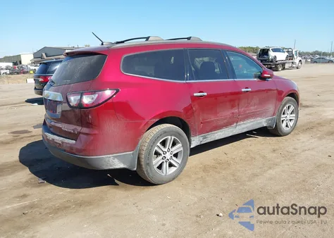 2016 Chevrolet Traverse 1Lt from USA, damaged, VIN 1GNKVGKD0GJ169465